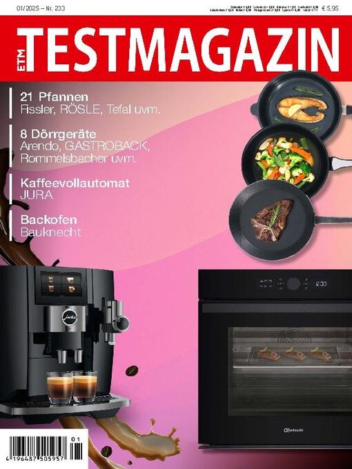 Title details for ETM TESTMAGAZIN by PRECON Medien GmbH - Available